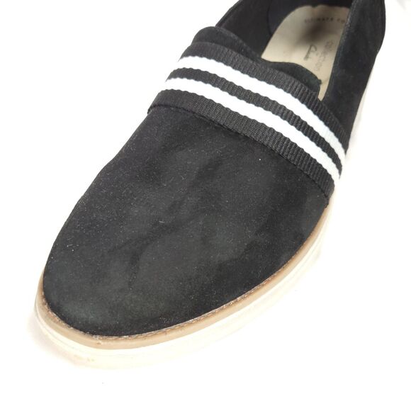 Collection by Clarks Sharon Dasher Loafer Flat Womens Size 11 13288 Black - Picture 8 of 9